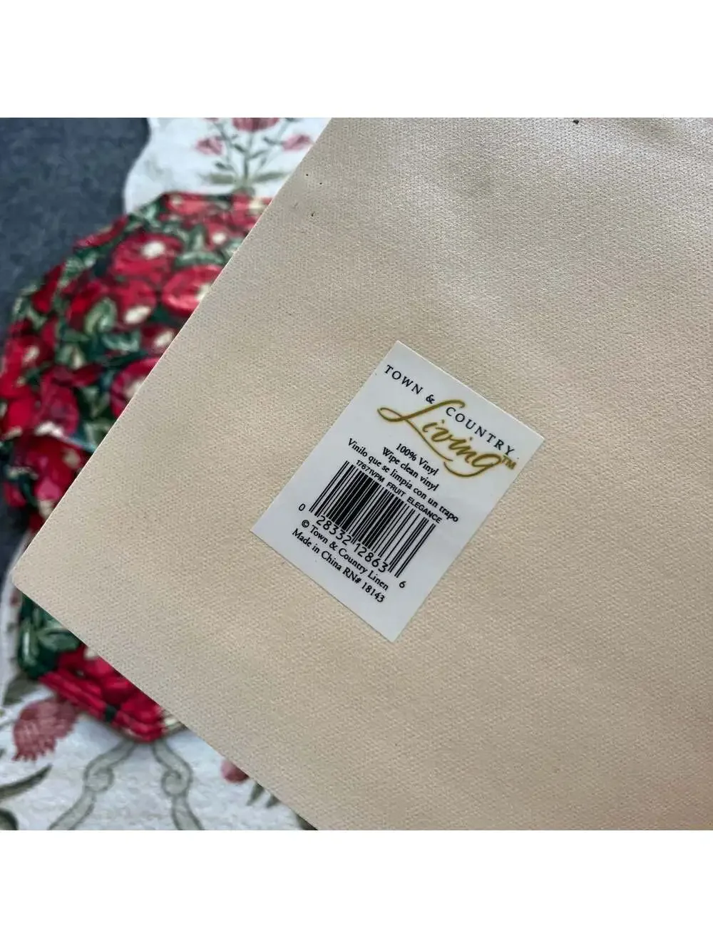 Vintage Placemats